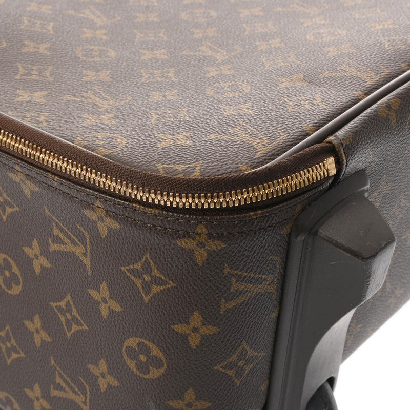 LOUIS VUITTON ルイヴィトン モノグラム ペガス 50 ブラウン M23251 ユニセックス モノグラムキャンバス キャリーバッグ Bランク 中古 銀蔵