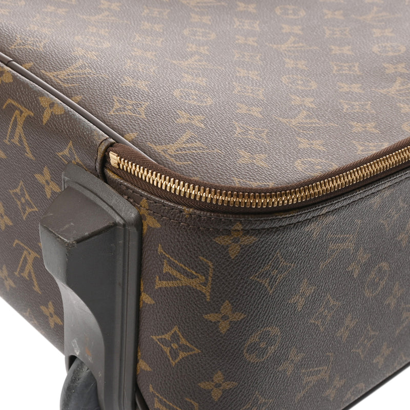 LOUIS VUITTON ルイヴィトン モノグラム ペガス 50 ブラウン M23251 ユニセックス モノグラムキャンバス キャリーバッグ Bランク 中古 銀蔵