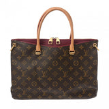 LOUIS VUITTON ルイヴィトン モノグラム パラス 2WAYバッグ ローズブリュエール M43705 レディース レザー ハンドバッグ ABランク 中古 銀蔵