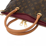 LOUIS VUITTON ルイヴィトン モノグラム パラス 2WAYバッグ ローズブリュエール M43705 レディース レザー ハンドバッグ ABランク 中古 銀蔵