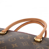 LOUIS VUITTON ルイヴィトン モノグラム パラス 2WAYバッグ ローズブリュエール M43705 レディース レザー ハンドバッグ ABランク 中古 銀蔵