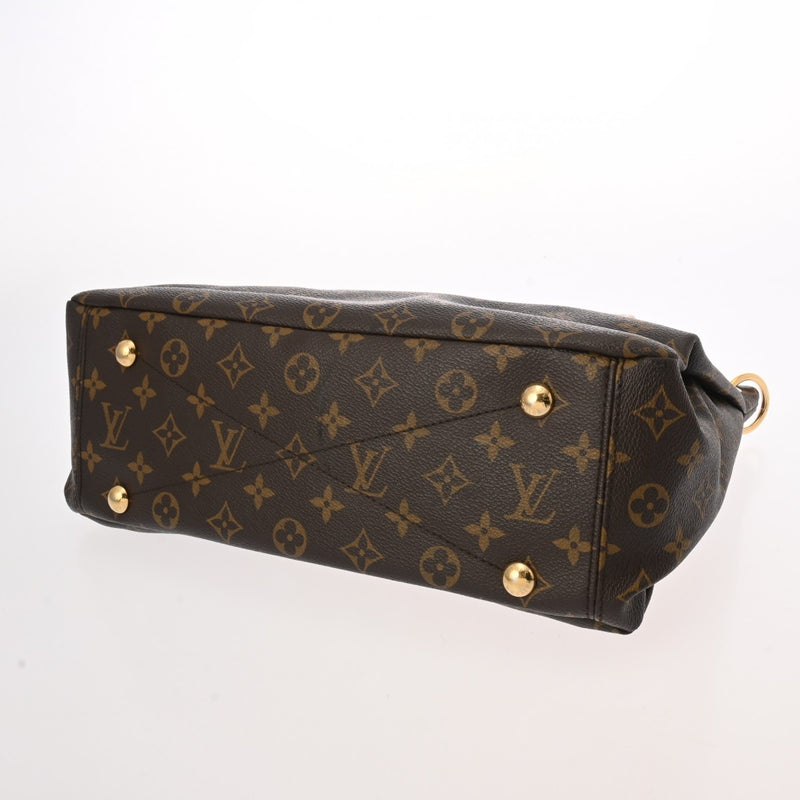 LOUIS VUITTON ルイヴィトン モノグラム パラス 2WAYバッグ ローズブリュエール M43705 レディース レザー ハンドバッグ ABランク 中古 銀蔵