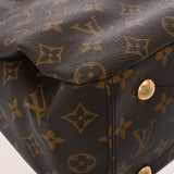 LOUIS VUITTON ルイヴィトン モノグラム パラス 2WAYバッグ ローズブリュエール M43705 レディース レザー ハンドバッグ ABランク 中古 銀蔵