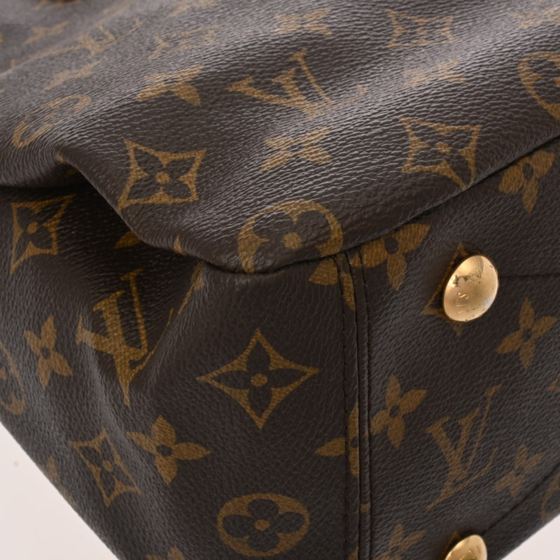 LOUIS VUITTON ルイヴィトン モノグラム パラス 2WAYバッグ ローズブリュエール M43705 レディース レザー ハンドバッグ ABランク 中古 銀蔵