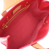 LOUIS VUITTON ルイヴィトン ヴェルニ リード PM フランボワーズ M9132F レディース モノグラムヴェルニ ハンドバッグ ABランク 中古 銀蔵