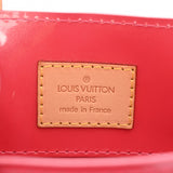 LOUIS VUITTON ルイヴィトン ヴェルニ リード PM フランボワーズ M9132F レディース モノグラムヴェルニ ハンドバッグ ABランク 中古 銀蔵
