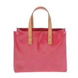 LOUIS VUITTON ルイヴィトン ヴェルニ リード PM フランボワーズ M9132F レディース モノグラムヴェルニ ハンドバッグ ABランク 中古 銀蔵