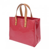 LOUIS VUITTON ルイヴィトン ヴェルニ リード PM フランボワーズ M9132F レディース モノグラムヴェルニ ハンドバッグ ABランク 中古 銀蔵