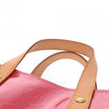 LOUIS VUITTON ルイヴィトン ヴェルニ リード PM フランボワーズ M9132F レディース モノグラムヴェルニ ハンドバッグ ABランク 中古 銀蔵