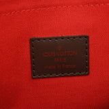 LOUIS VUITTON ルイヴィトン ダミエ イロヴォ MM セミショルダー ブラウン N51995 レディース ダミエキャンバス ショルダーバッグ ABランク 中古 銀蔵
