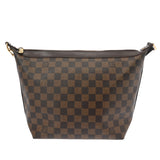 LOUIS VUITTON ルイヴィトン ダミエ イロヴォ MM セミショルダー ブラウン N51995 レディース ダミエキャンバス ショルダーバッグ ABランク 中古 銀蔵