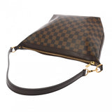 LOUIS VUITTON ルイヴィトン ダミエ イロヴォ MM セミショルダー ブラウン N51995 レディース ダミエキャンバス ショルダーバッグ ABランク 中古 銀蔵