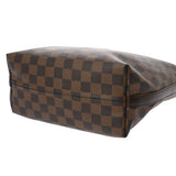 LOUIS VUITTON ルイヴィトン ダミエ イロヴォ MM セミショルダー ブラウン N51995 レディース ダミエキャンバス ショルダーバッグ ABランク 中古 銀蔵