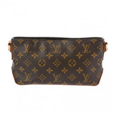 LOUIS VUITTON ルイヴィトン モノグラム トロター  ブラウン M51240 レディース モノグラムキャンバス ショルダーバッグ ABランク 中古 銀蔵