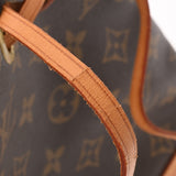 LOUIS VUITTON ルイヴィトン モノグラム ミニノエ  ブラウン M42227 レディース モノグラムキャンバス ハンドバッグ Bランク 中古 銀蔵