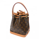 LOUIS VUITTON ルイヴィトン モノグラム ミニノエ  ブラウン M42227 レディース モノグラムキャンバス ハンドバッグ Bランク 中古 銀蔵