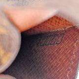 LOUIS VUITTON ルイヴィトン モノグラム シガレットケース ブラウン M63024 レディース モノグラムキャンバス ブランド小物 Aランク 中古 銀蔵