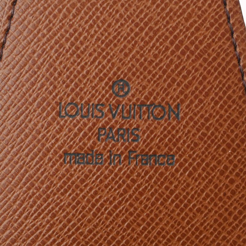 LOUIS VUITTON ルイヴィトン モノグラム シガレットケース ブラウン M63024 レディース モノグラムキャンバス ブランド小物 Aランク 中古 銀蔵