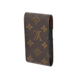 LOUIS VUITTON ルイヴィトン モノグラム シガレットケース ブラウン M63024 レディース モノグラムキャンバス ブランド小物 Aランク 中古 銀蔵