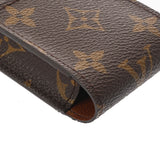 LOUIS VUITTON ルイヴィトン モノグラム シガレットケース ブラウン M63024 レディース モノグラムキャンバス ブランド小物 Aランク 中古 銀蔵