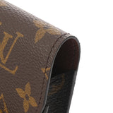 LOUIS VUITTON ルイヴィトン モノグラム シガレットケース ブラウン M63024 レディース モノグラムキャンバス ブランド小物 Aランク 中古 銀蔵