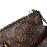 LOUIS VUITTON ルイヴィトン ダミエ トータリー PM ブラウン N41282 レディース ダミエキャンバス トートバッグ Bランク 中古 銀蔵