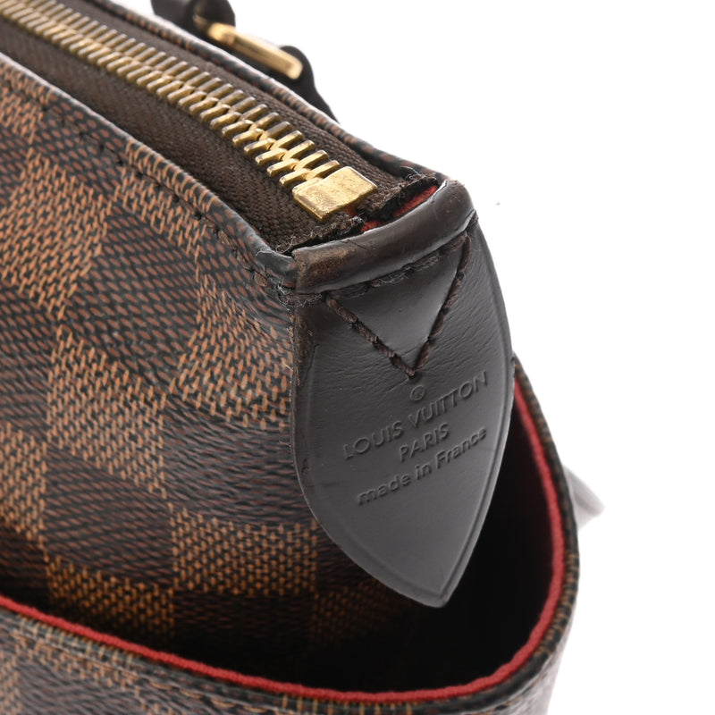 LOUIS VUITTON ルイヴィトン ダミエ トータリー PM ブラウン N41282 レディース ダミエキャンバス トートバッグ Bランク 中古 銀蔵