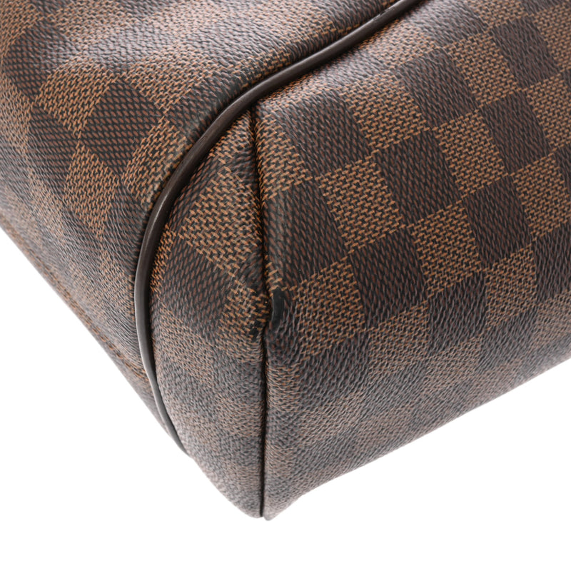 LOUIS VUITTON ルイヴィトン ダミエ トータリー PM ブラウン N41282 レディース ダミエキャンバス トートバッグ Bランク 中古 銀蔵