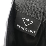 PRADA プラダ パスポートホルダー Re-Nylon ブラック 2MV017 メンズ ナイロン/レザー パスポートケース ABランク 中古 銀蔵