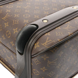 LOUIS VUITTON ルイヴィトン モノグラム ペガス 55 ブラウン M23294 ユニセックス モノグラムキャンバス キャリーバッグ Bランク 中古 銀蔵