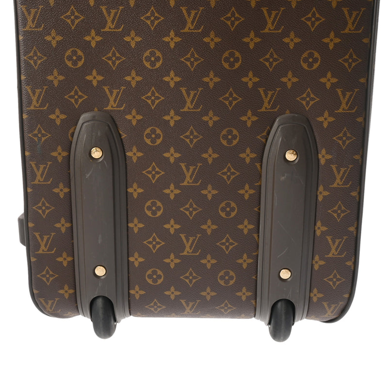 LOUIS VUITTON ルイヴィトン モノグラム ペガス 55 ブラウン M23294 ユニセックス モノグラムキャンバス キャリーバッグ Bランク 中古 銀蔵