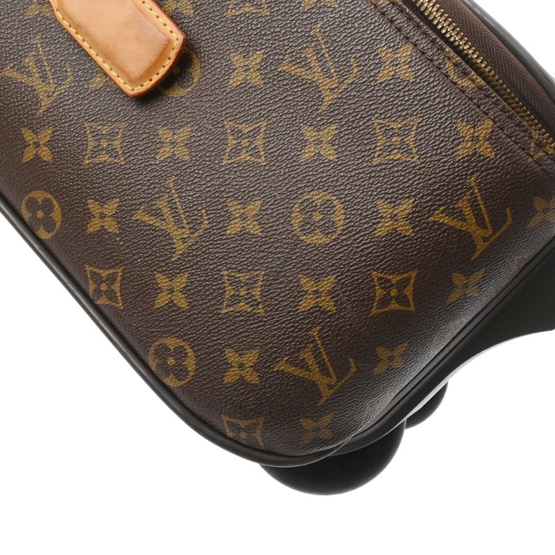 LOUIS VUITTON ルイヴィトン モノグラム ペガス 55 ブラウン M23294 ユニセックス モノグラムキャンバス キャリーバッグ Bランク 中古 銀蔵