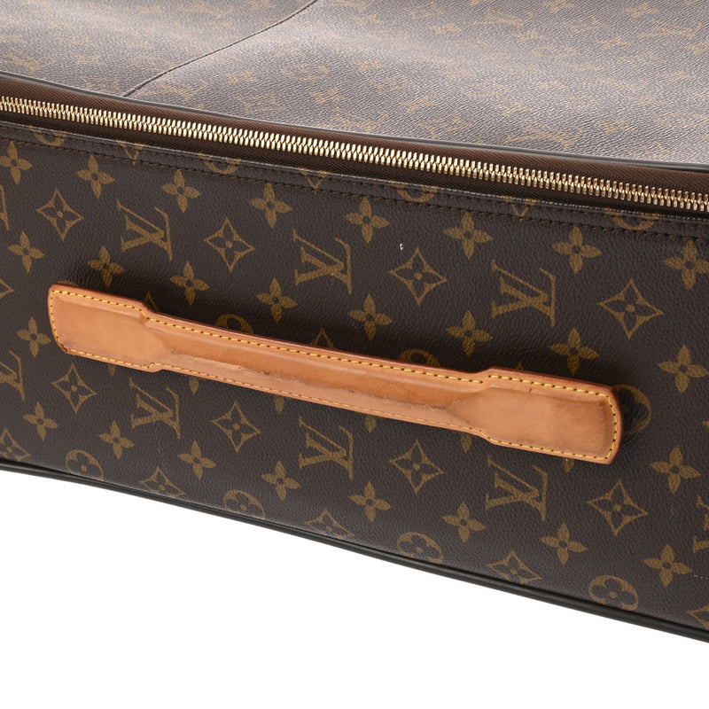 LOUIS VUITTON ルイヴィトン モノグラム ペガス 55 ブラウン M23294 ユニセックス モノグラムキャンバス キャリーバッグ Bランク 中古 銀蔵