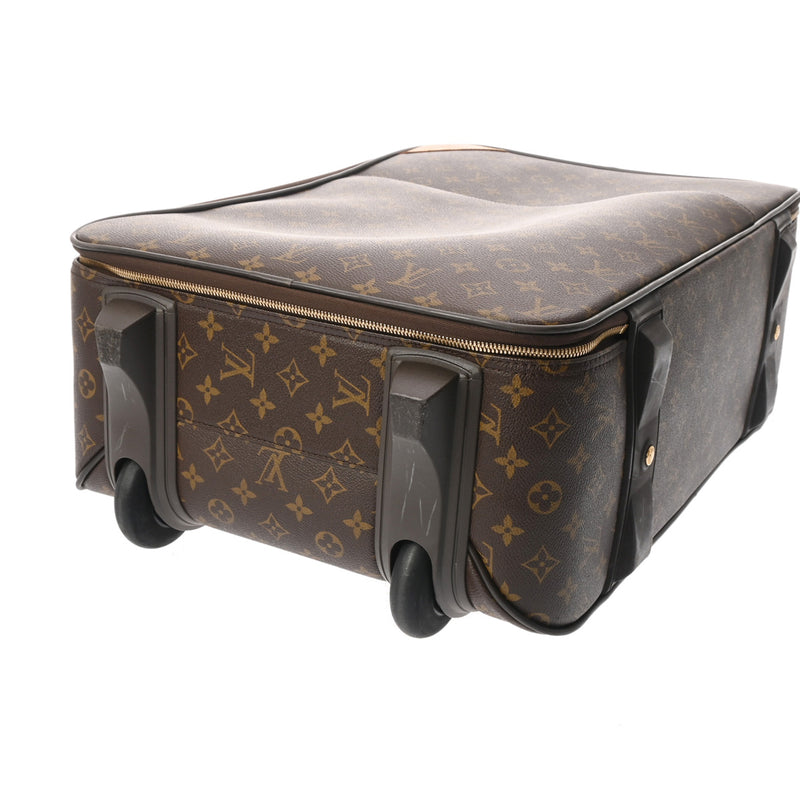 LOUIS VUITTON ルイヴィトン モノグラム ペガス 55 ブラウン M23294 ユニセックス モノグラムキャンバス キャリーバッグ Bランク 中古 銀蔵