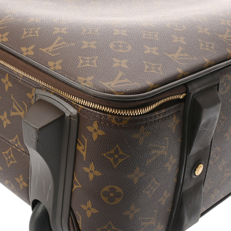 LOUIS VUITTON ルイヴィトン モノグラム ペガス 55 ブラウン M23294 ユニセックス モノグラムキャンバス キャリーバッグ Bランク 中古 銀蔵