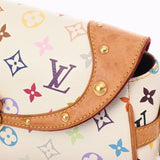 LOUIS VUITTON ルイヴィトン ビバリー MM セミショルダー ブロン M40203 レディース モノグラムマルチカラー ショルダーバッグ Bランク 中古 銀蔵