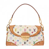 LOUIS VUITTON ルイヴィトン ビバリー MM セミショルダー ブロン M40203 レディース モノグラムマルチカラー ショルダーバッグ Bランク 中古 銀蔵