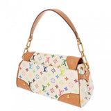 LOUIS VUITTON ルイヴィトン ビバリー MM セミショルダー ブロン M40203 レディース モノグラムマルチカラー ショルダーバッグ Bランク 中古 銀蔵