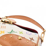 LOUIS VUITTON ルイヴィトン ビバリー MM セミショルダー ブロン M40203 レディース モノグラムマルチカラー ショルダーバッグ Bランク 中古 銀蔵