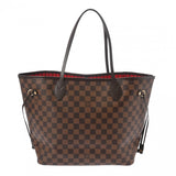 LOUIS VUITTON ルイヴィトン ダミエ ネヴァーフル MM  スリーズ N41358 レディース ダミエキャンバス トートバッグ Aランク 中古 銀蔵