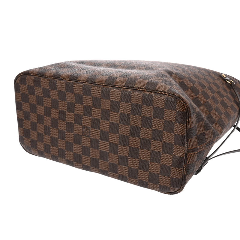 LOUIS VUITTON ルイヴィトン ダミエ ネヴァーフル MM  スリーズ N41358 レディース ダミエキャンバス トートバッグ Aランク 中古 銀蔵