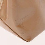 LOUIS VUITTON ルイヴィトン ヴェルニ リード PM ノワゼット M91334 レディース モノグラムヴェルニ ハンドバッグ Bランク 中古 銀蔵