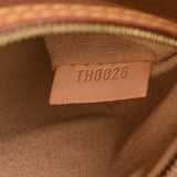 LOUIS VUITTON ルイヴィトン ヴェルニ リード PM ノワゼット M91334 レディース モノグラムヴェルニ ハンドバッグ Bランク 中古 銀蔵