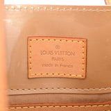 LOUIS VUITTON ルイヴィトン ヴェルニ リード PM ノワゼット M91334 レディース モノグラムヴェルニ ハンドバッグ Bランク 中古 銀蔵