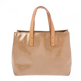 LOUIS VUITTON ルイヴィトン ヴェルニ リード PM ノワゼット M91334 レディース モノグラムヴェルニ ハンドバッグ Bランク 中古 銀蔵