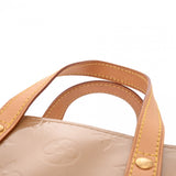 LOUIS VUITTON ルイヴィトン ヴェルニ リード PM ノワゼット M91334 レディース モノグラムヴェルニ ハンドバッグ Bランク 中古 銀蔵