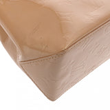 LOUIS VUITTON ルイヴィトン ヴェルニ リード PM ノワゼット M91334 レディース モノグラムヴェルニ ハンドバッグ Bランク 中古 銀蔵