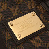 LOUIS VUITTON ルイヴィトン ダミエ ハムステッド PM ブラウン N51205 レディース ダミエキャンバス ハンドバッグ Bランク 中古 銀蔵