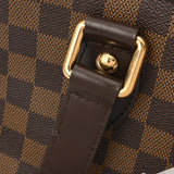 LOUIS VUITTON ルイヴィトン ダミエ ハムステッド PM ブラウン N51205 レディース ダミエキャンバス ハンドバッグ Bランク 中古 銀蔵