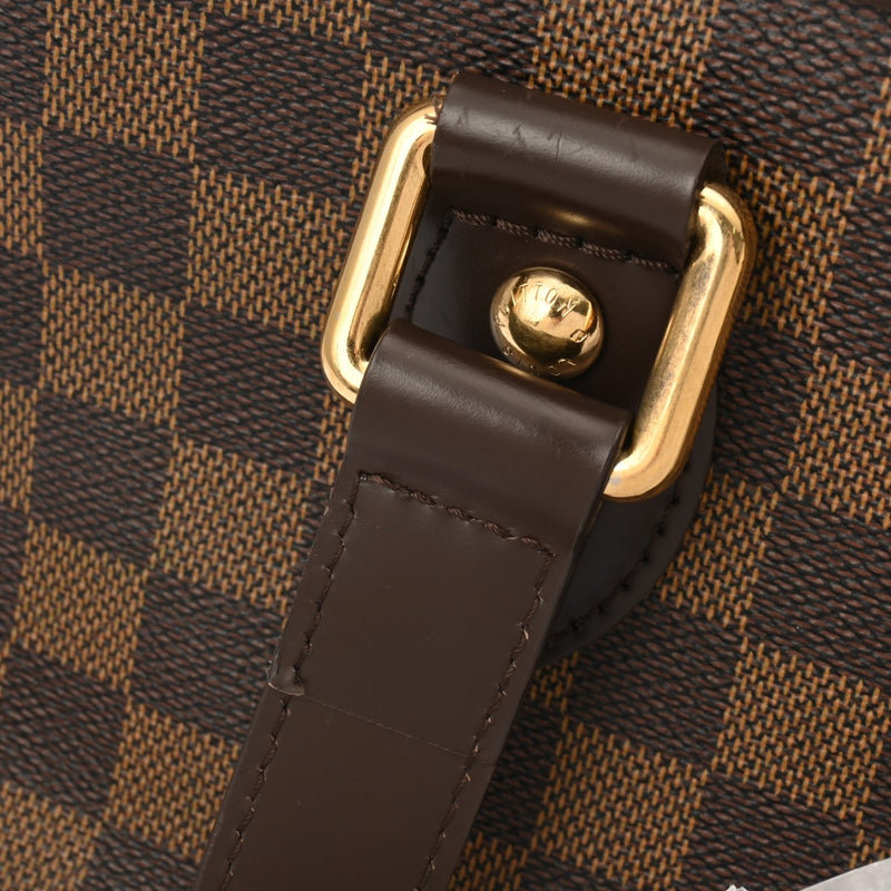 LOUIS VUITTON ルイヴィトン ダミエ ハムステッド PM ブラウン N51205 レディース ダミエキャンバス ハンドバッグ Bランク 中古 銀蔵